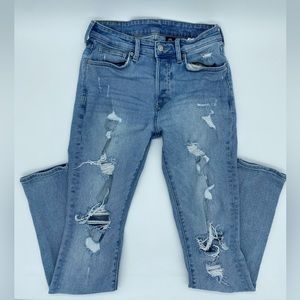 H&M Skinny Ripped Jeans